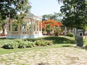 The restoration of Cuban Villa is projected
